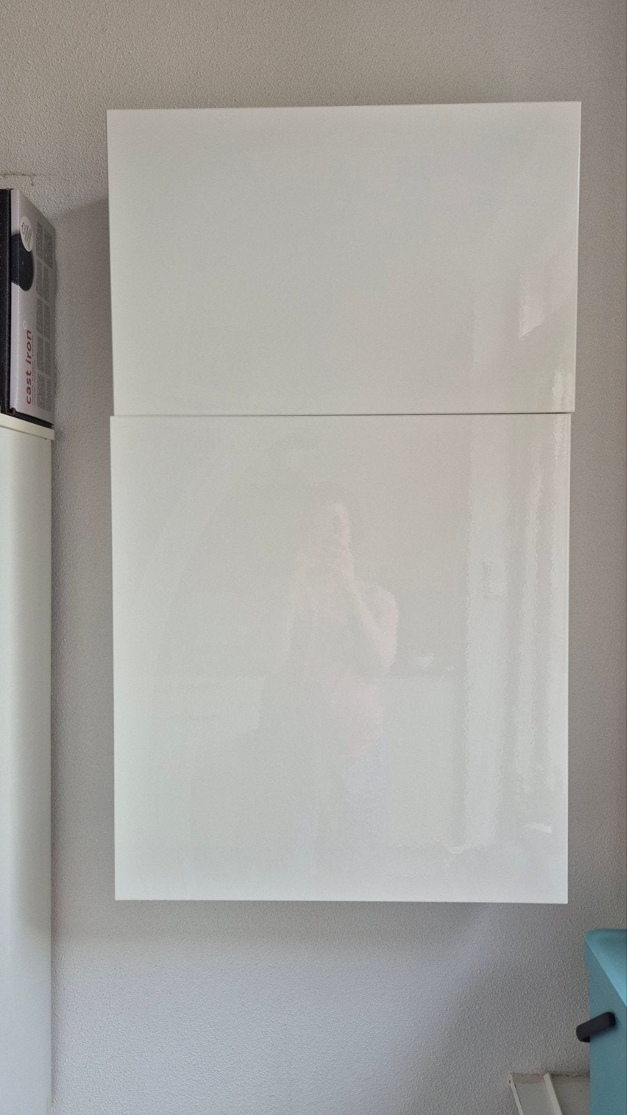 2 Ikea BESTA wandkastjes