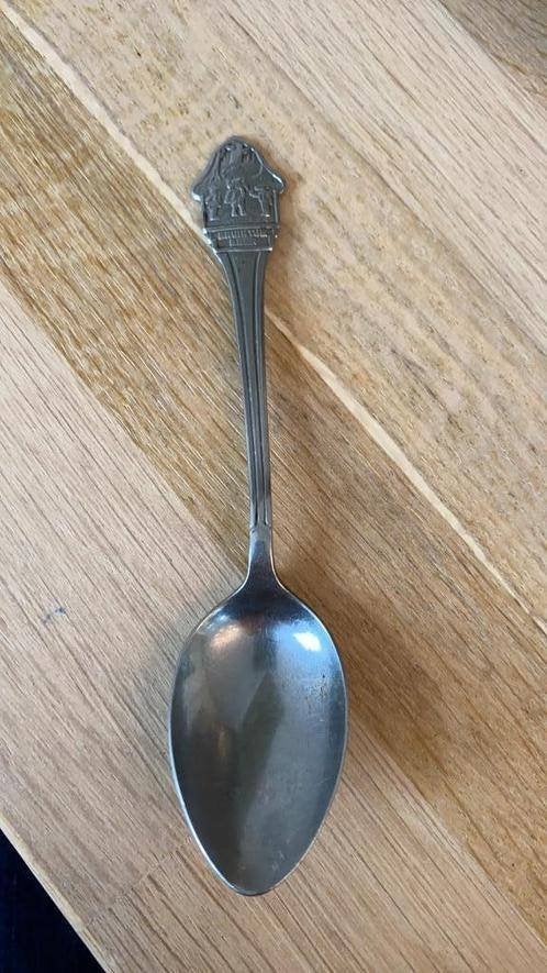 Bruintje Beer kinderlepel Sola GZ 14cm lang, Ophalen of Verzenden