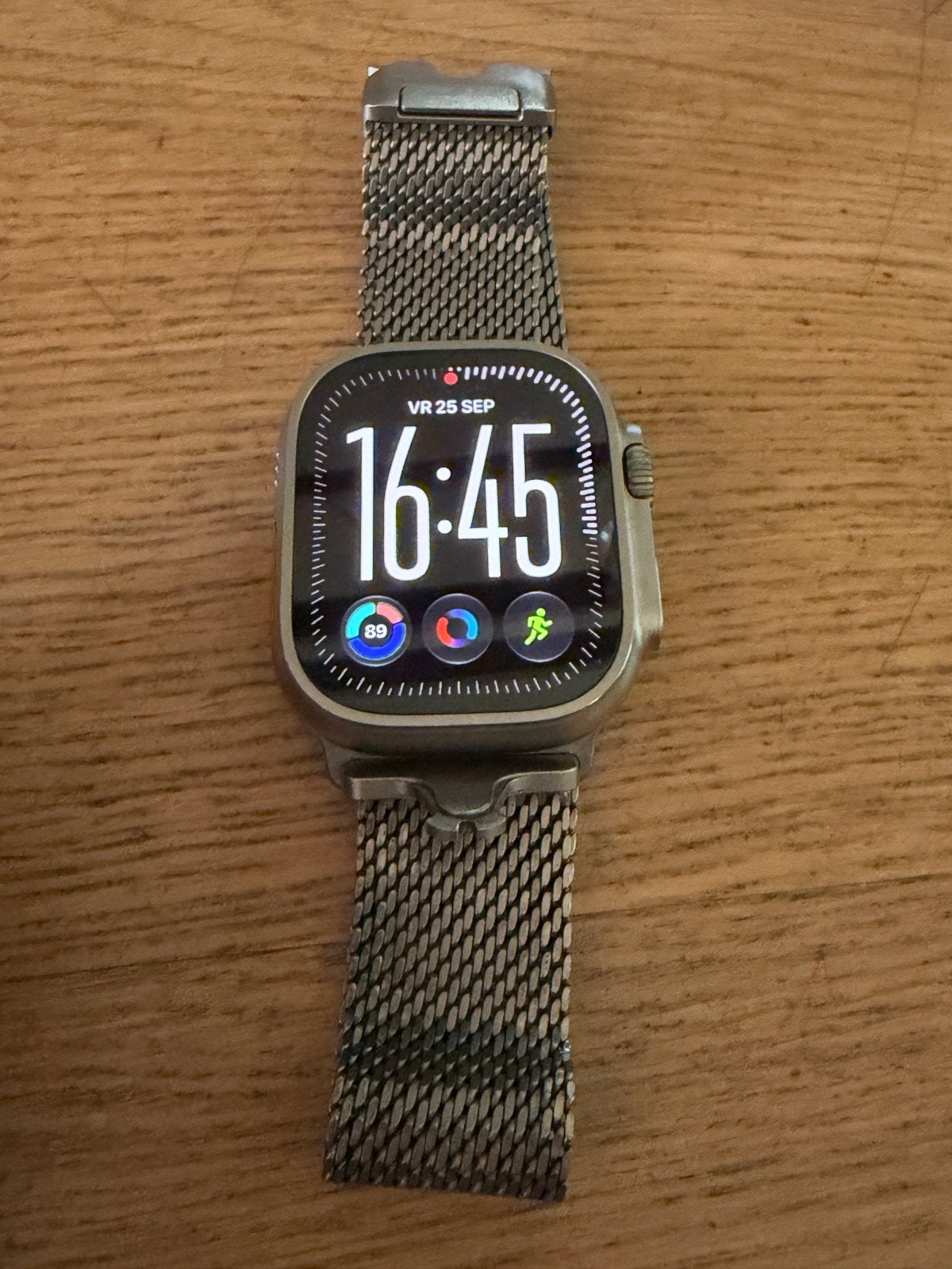 Apple Watch Ultra ZONDER Milanees bandje, Ophalen, Afstand, IOS, Zo goed als nieuw