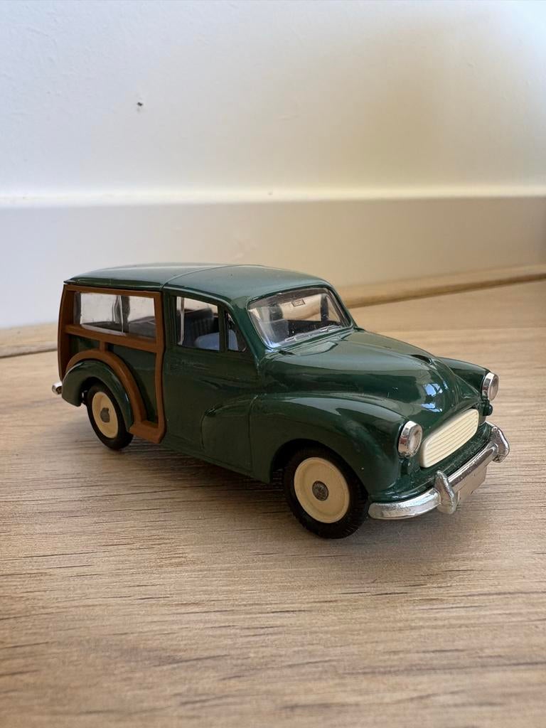 Days Gone Morris Minor 1000 Traveller modelauto - Groen, Ophalen of Verzenden, Auto