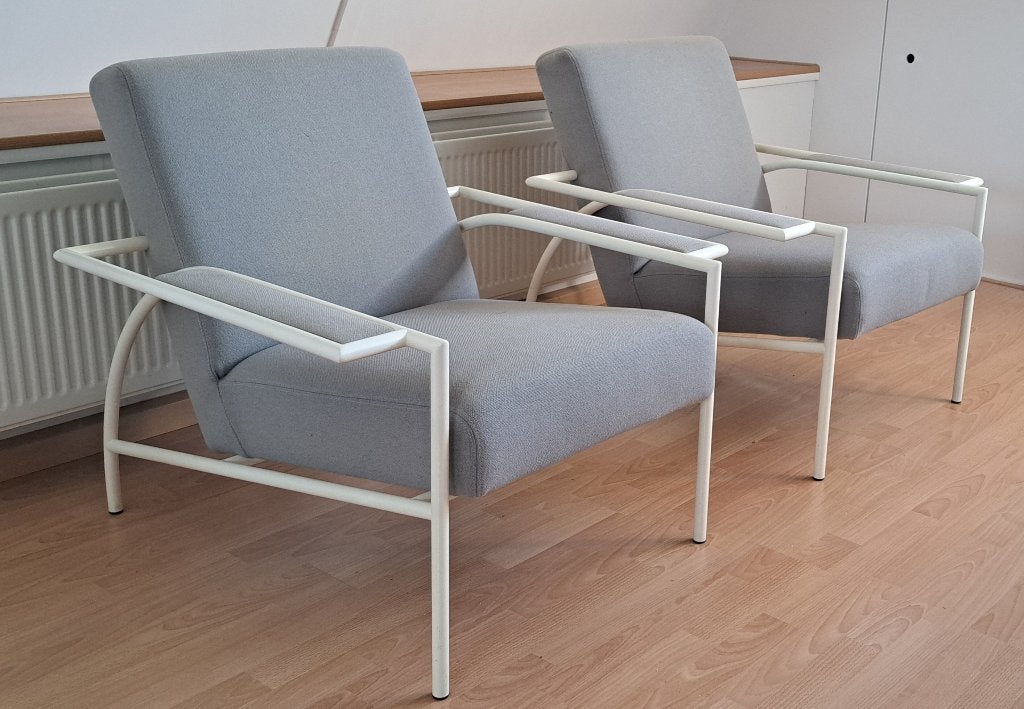 Gelderland fauteuil 4735 2x, Ophalen, Gebruikt, 75 tot 100 cm, Modern, vintage