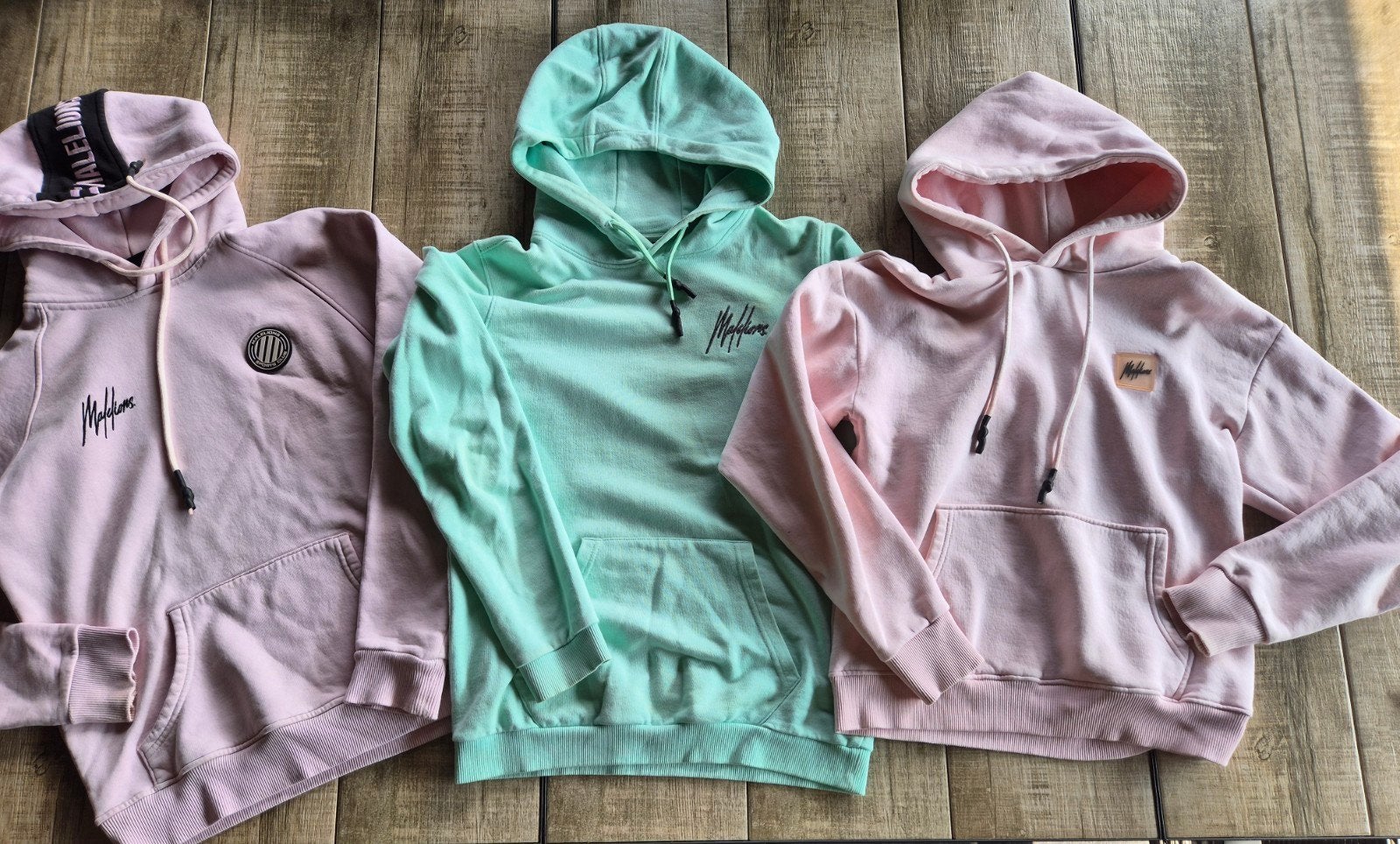 3x Malelions hoodie draagmaat xs, Malelions, Ophalen of Verzenden, Zo goed als nieuw, Maat 34 (XS) of kleiner