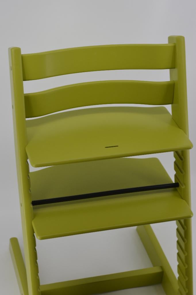 Stokke Tripp Trapp Green – Refurbished model, Verzenden, Gebruikt, Meegroeistoel, Gordel(s)