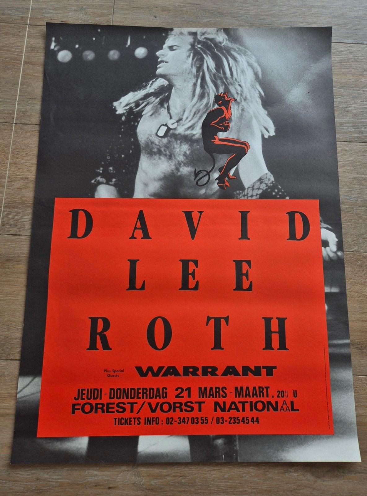 24 Vintage concertposters Metal, Verzamelen, Ophalen of Verzenden, Zo goed als nieuw, Muziek