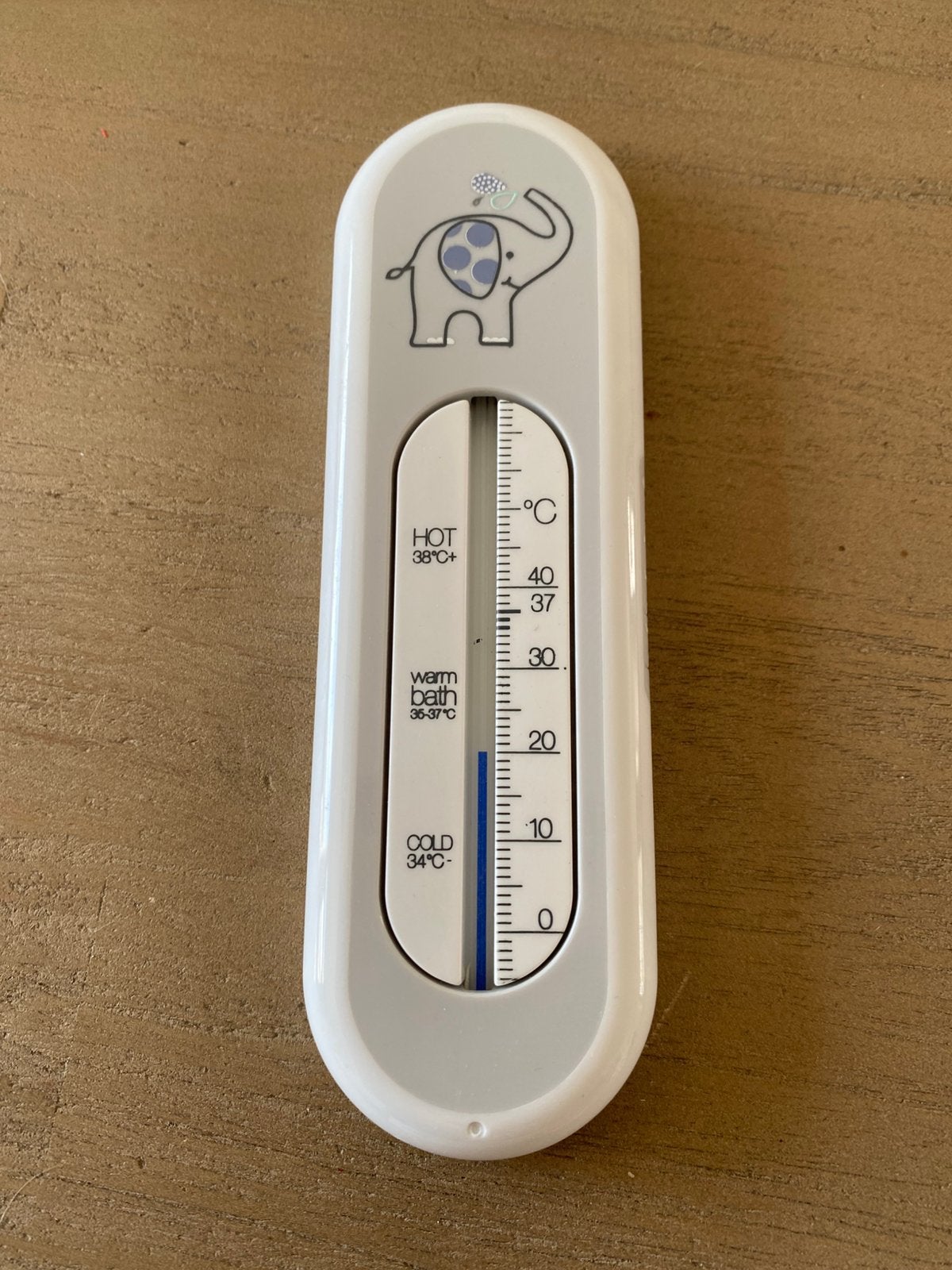 Badthermometer, Ophalen of Verzenden, Gebruikt, Overige typen