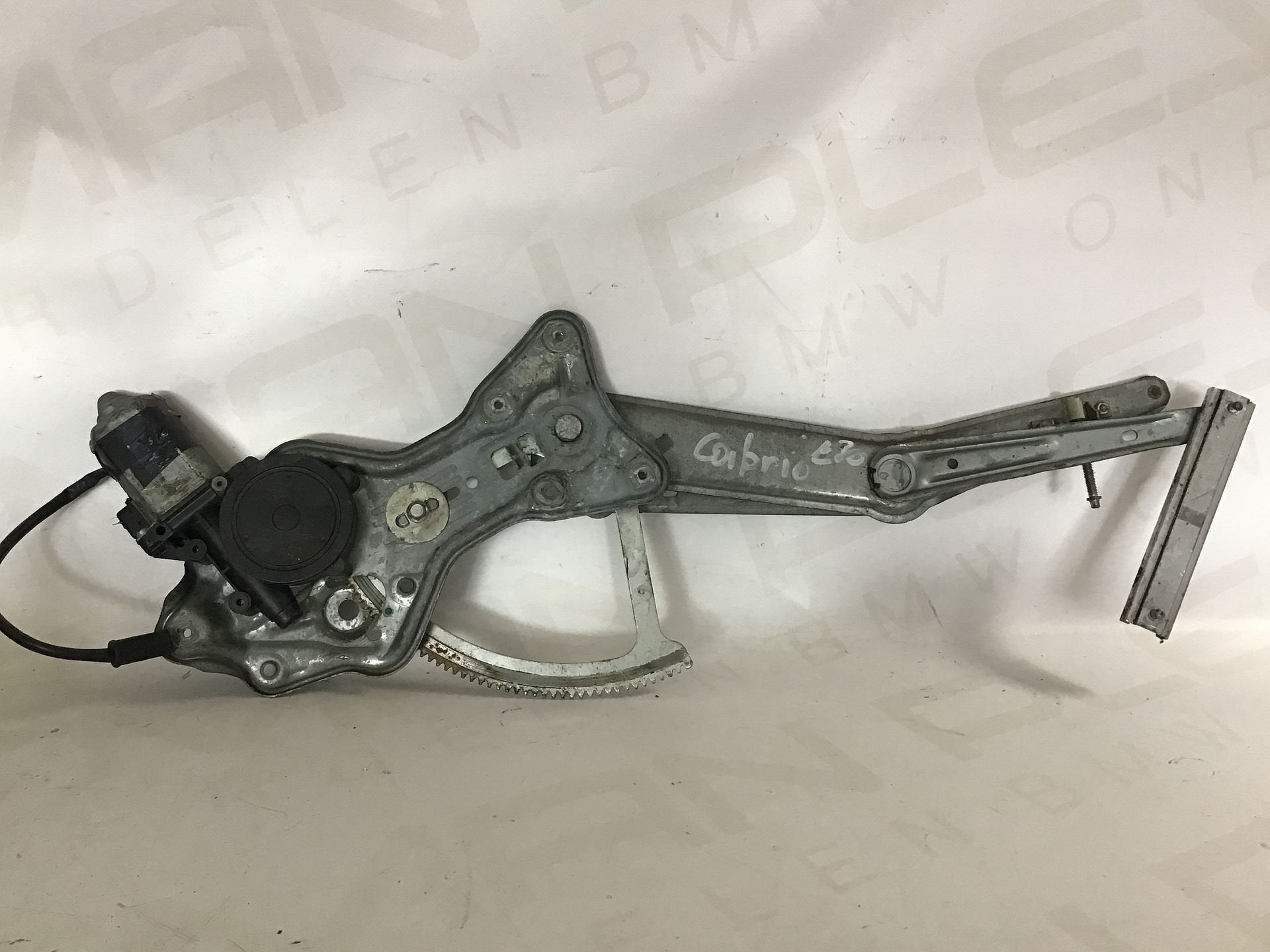 Raammechanisme rechtsvoor BMW E30 513319336580, Gebruikt, -, -, Ophalen of Verzenden
