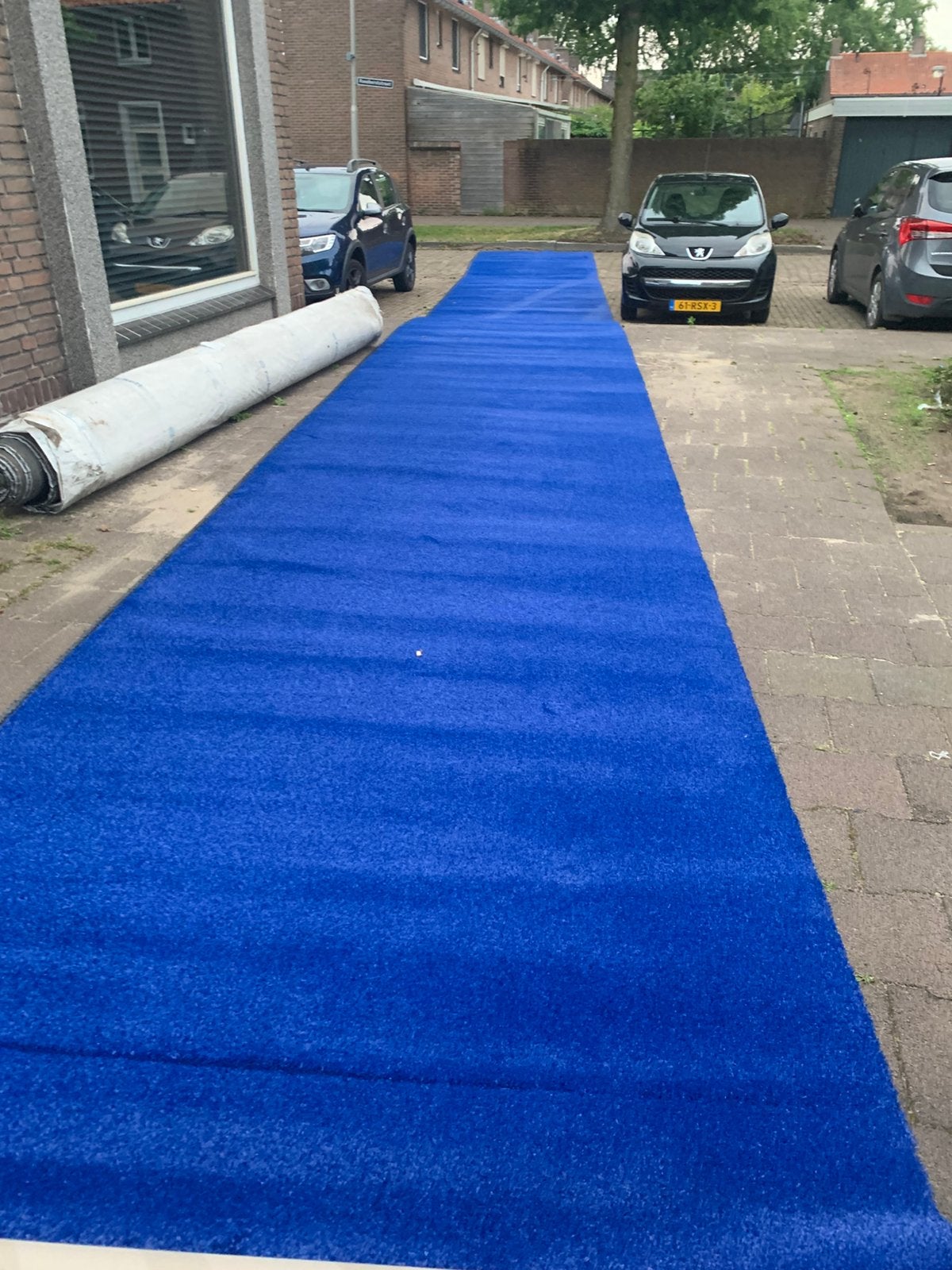 Uitverkoop Kunstgras kleuren 3 a 5 euro per m2, Tuin en Terras, Gras en Kunstgras, Ophalen, Nieuw, 20 m² of meer, Kunstgras