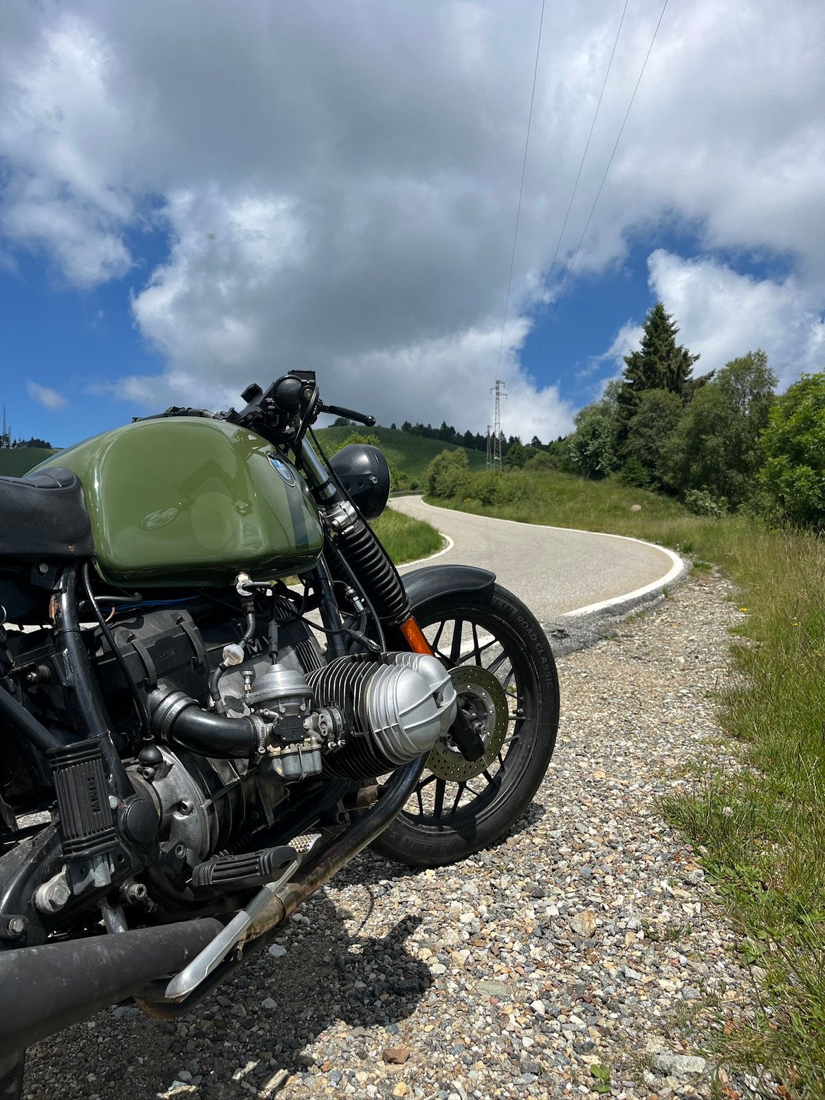 R80 project in onderdelen, Motoren, Ophalen, Gebruikt