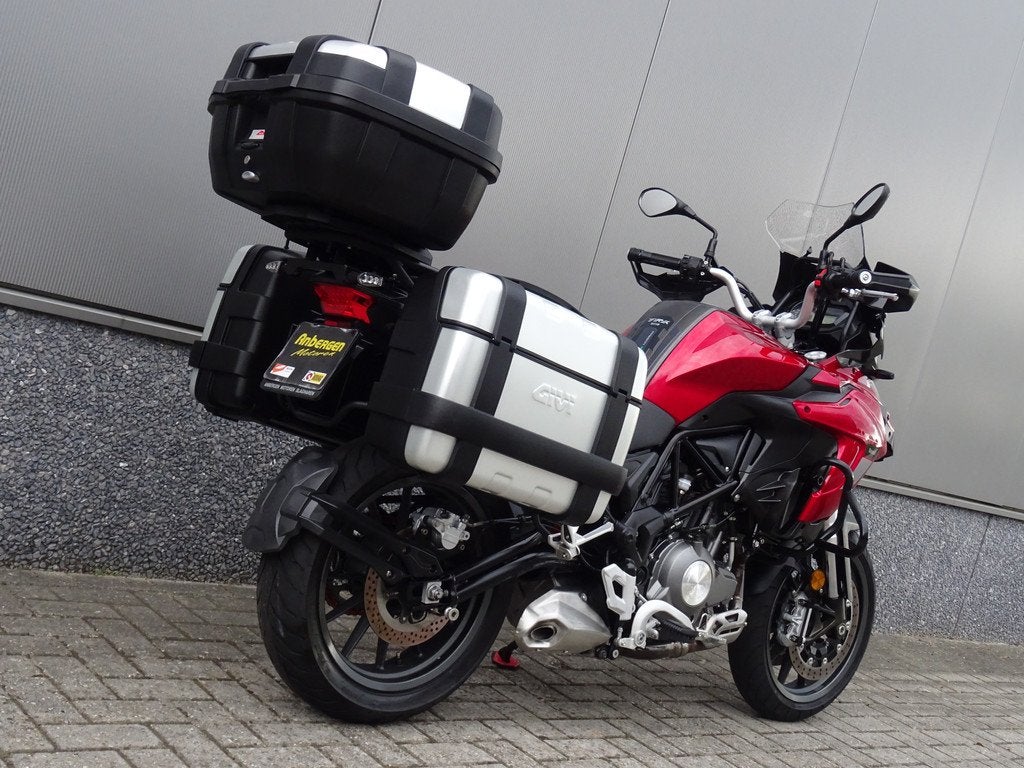 Benelli TRK 502 (bj 2019), Motoren, Bedrijf, Toermotor, 500 cc