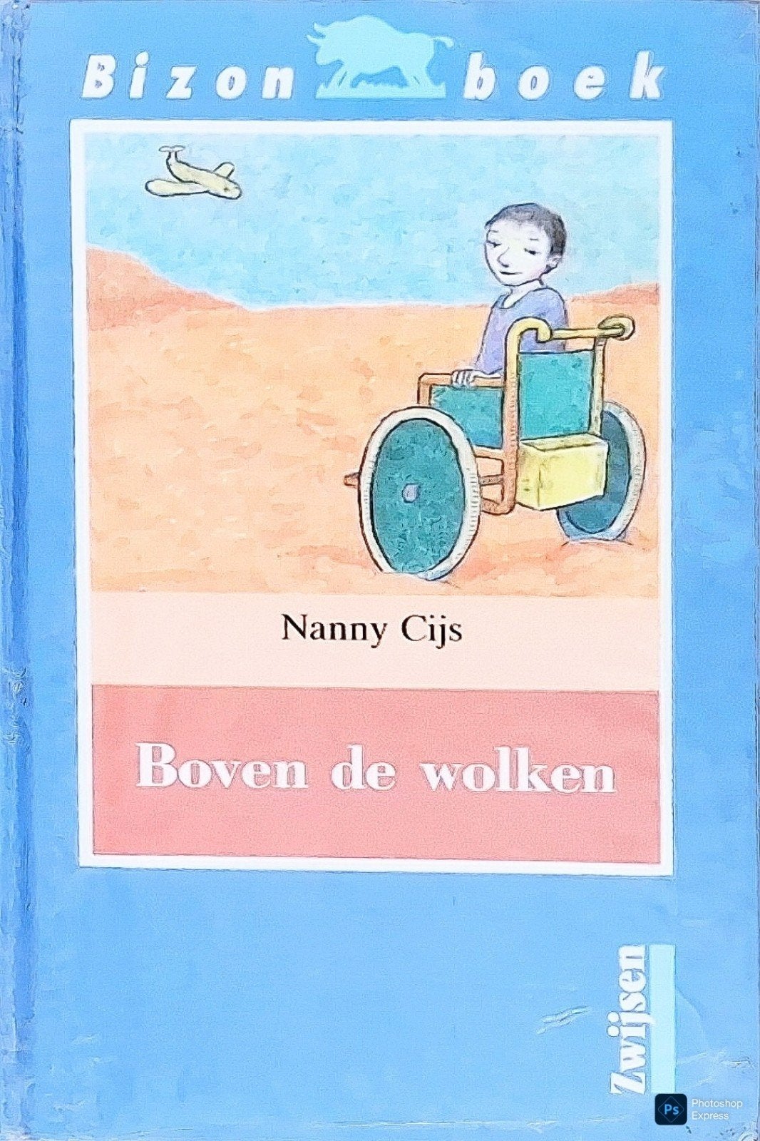 Boven De Wolken, Gelezen, Fictie algemeen, Ophalen of Verzenden, Nanny Cijs.