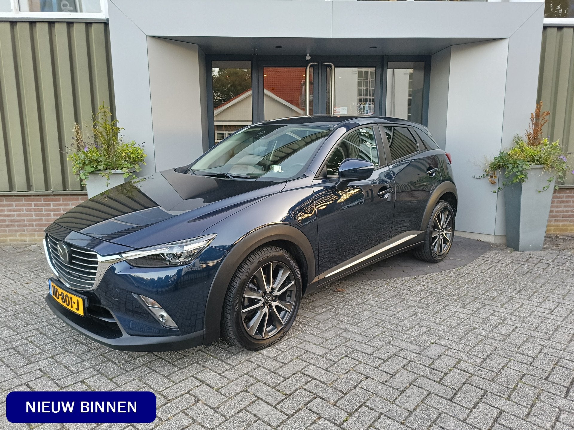 Mazda CX-3 2.0 SkyActiv-G 120 GT-M | Airco | Head up display, Auto's, Voorwielaandrijving, 1998 cc, Gebruikt, Euro 6