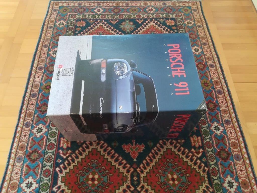 Model 1/8 Pocher various box Porsche 993, Ophalen of Verzenden, Zo goed als nieuw, 1:5 t/m 1:8, Auto
