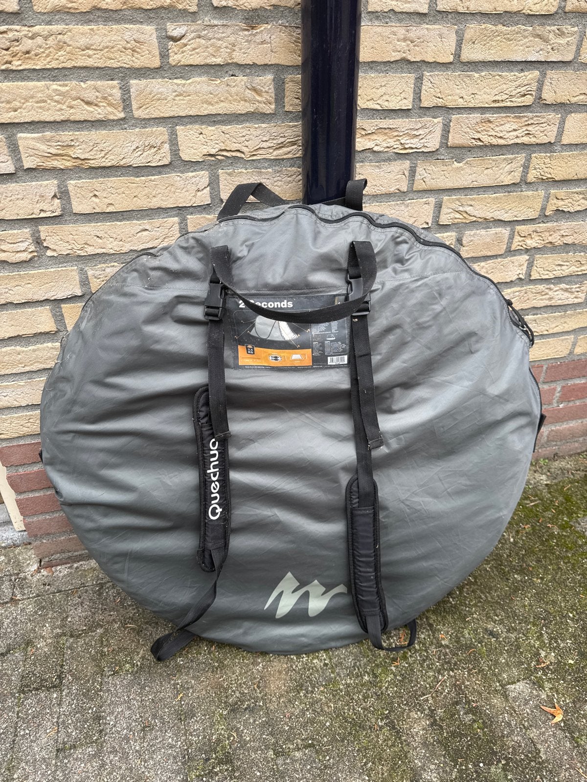 Quechua 2 Seconds tent - Snel op te zetten!, Ophalen of Verzenden, Gebruikt, Tot en met 3