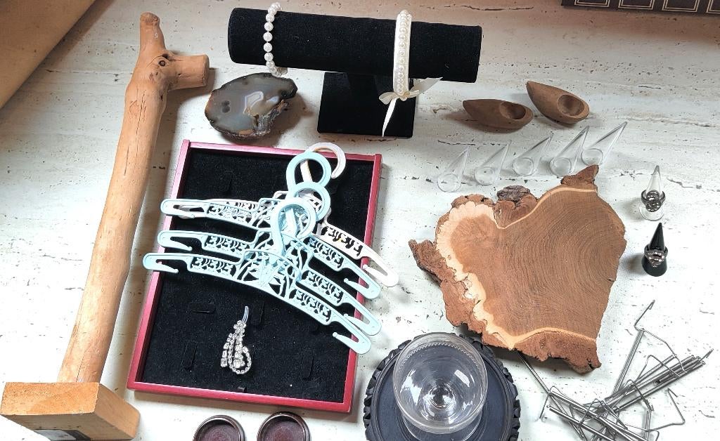 Allerlei etalage -  decoratie materiaal, Ophalen of Verzenden, Zo goed als nieuw
