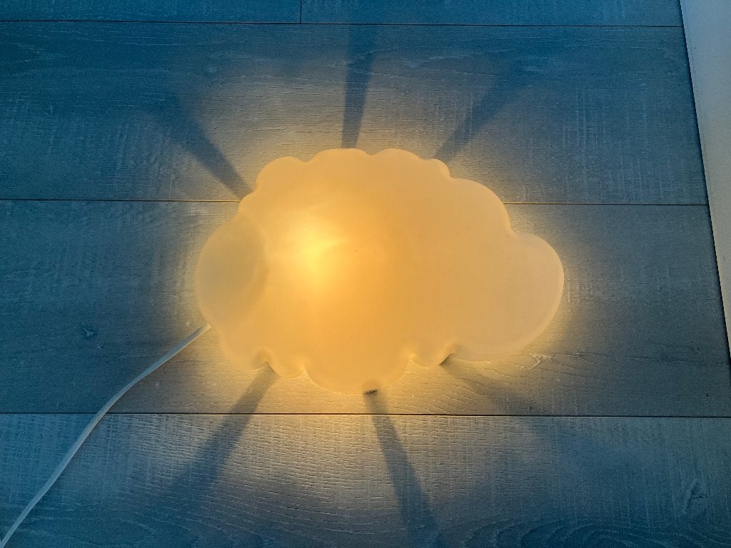 Drömsyn Kinderen Lamp IKEA - perfecte staat, Kinderen en Baby's, Gebruikt, Ophalen of Verzenden, Wit, IKEA