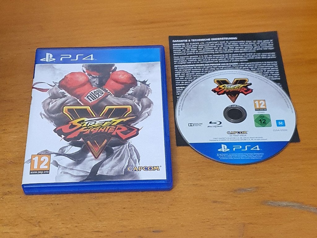 PS4 | Street Fighter V, Spelcomputers en Games, Gebruikt, Vechten, 2 spelers, Ophalen of Verzenden