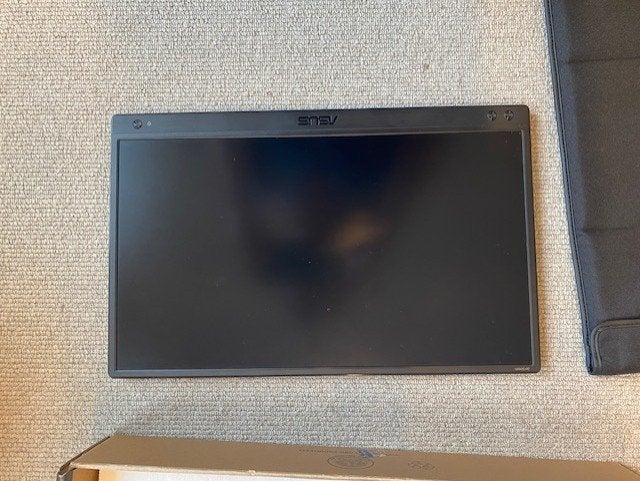 ASUS ZenScreen draagbare Full HD monitor, Ophalen, Gebruikt, IPS, Full HD