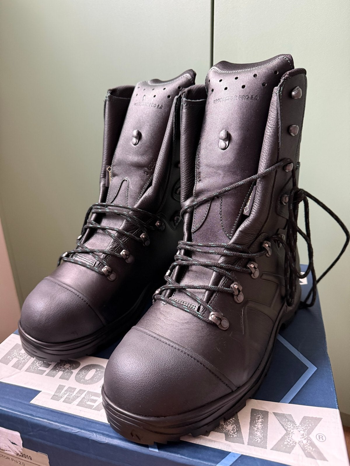 Haix Protector Pro 2.0 Veiligheidslaarzen - Maat 47, Ophalen, Nieuw