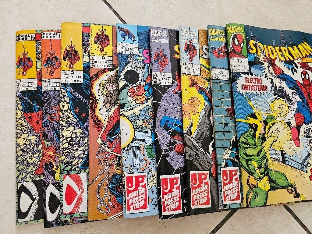 Spiderman special, Eén comic, Ophalen of Verzenden, Zo goed als nieuw, Europa