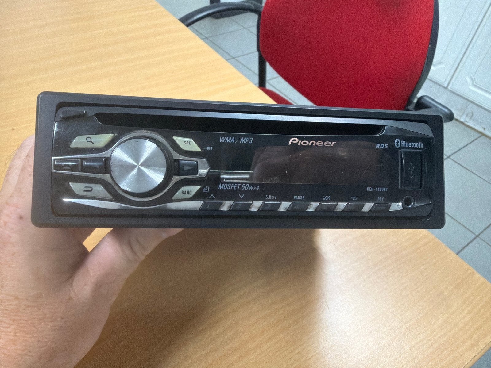 Pioneer deh 4400bt, Auto diversen, Autoradio's, Gebruikt, Na, Ophalen of Verzenden, Pioneer