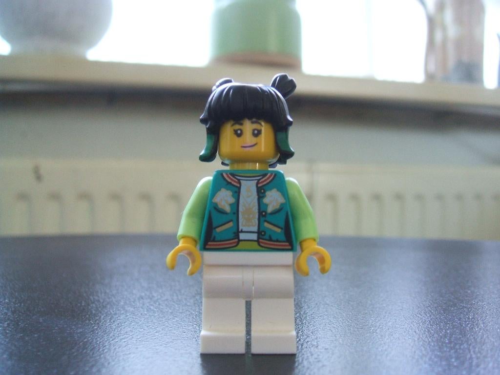 Lego minifiguur Monkie kid 2, Ophalen of Verzenden, Gebruikt, Losse stenen, Lego