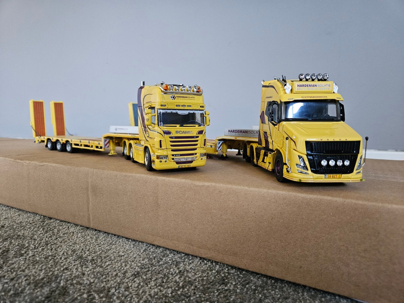 Wsi Hardeman isolatie set, Ophalen of Verzenden, Zo goed als nieuw, Bus of Vrachtwagen, Wsi