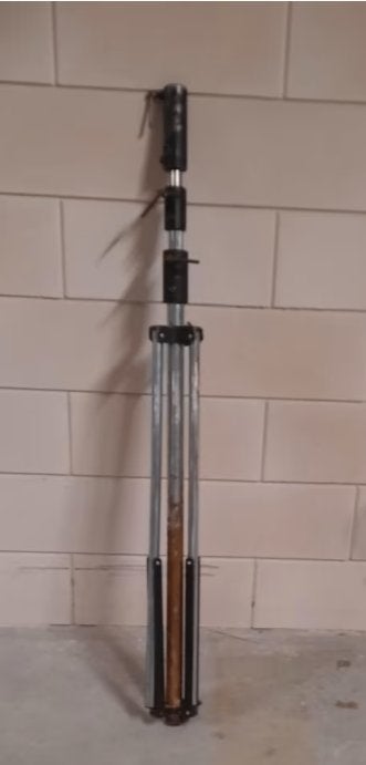 STATIEF speciaal t.b.v. VERLICHTINSSPOTS en/of SPEAKERS, Muziek en Instrumenten, Licht en Laser, Ophalen, Gebruikt, Licht