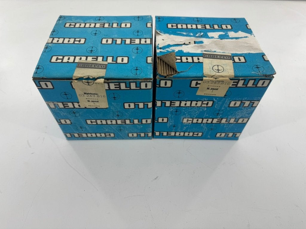 2x NOS Carello 03.243.816 Koplampen H1 + stadslicht, Auto-onderdelen, Ophalen of Verzenden, Nieuw, Alfa Romeo
