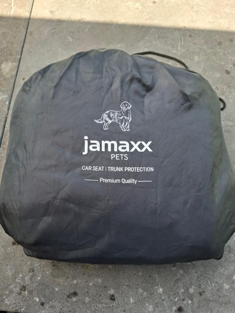 Jamaxx Kofferbakhoes - Bescherming voor Auto en Hond, Ophalen of Verzenden, Zo goed als nieuw