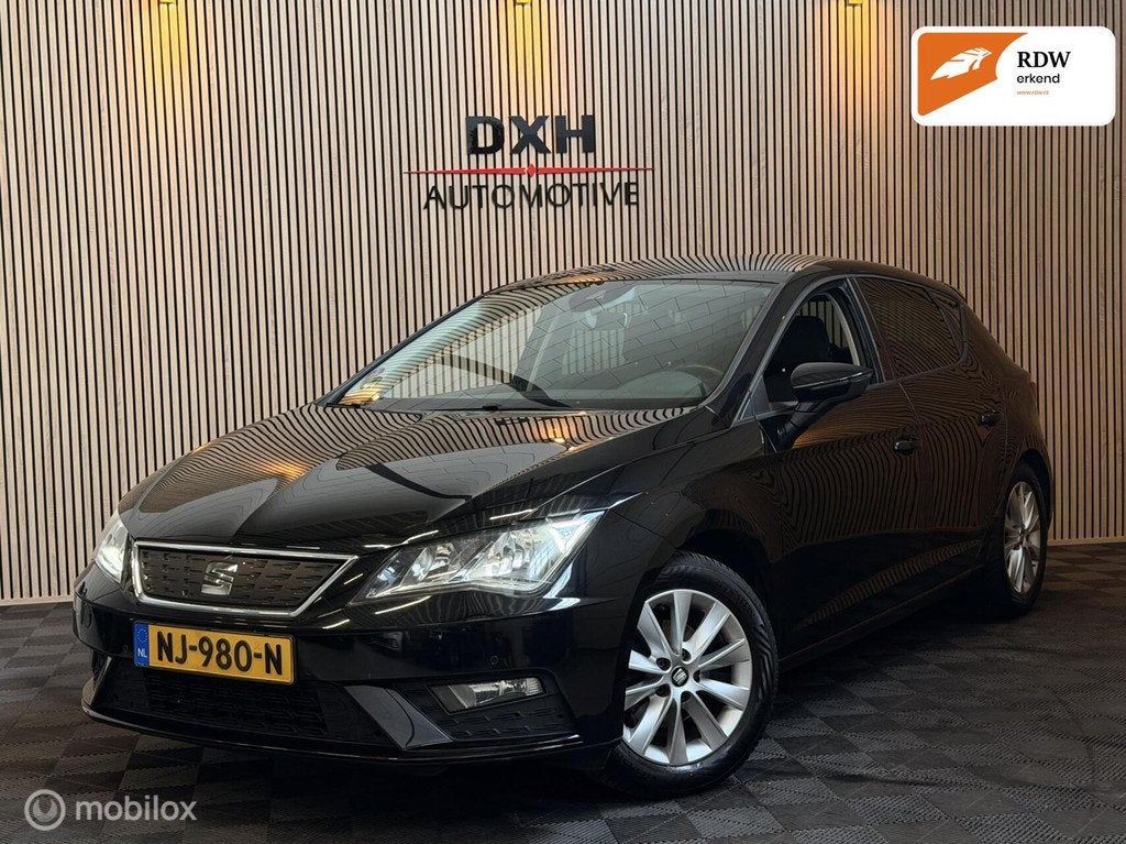Seat Leon 1.0 EcoTSI Style Intense CARPLAY CRUISE KEYLS DAB+, Auto's, Seat, Bedrijf, Te koop, Leon, ABS, Airbags, Airconditioning