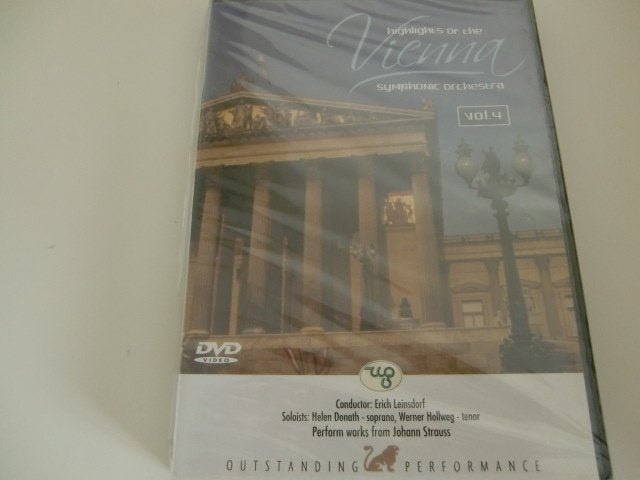 G49: Vienna symphonic orchestra 4 (in plastic), Alle leeftijden, Ophalen of Verzenden, Nieuw in verpakking