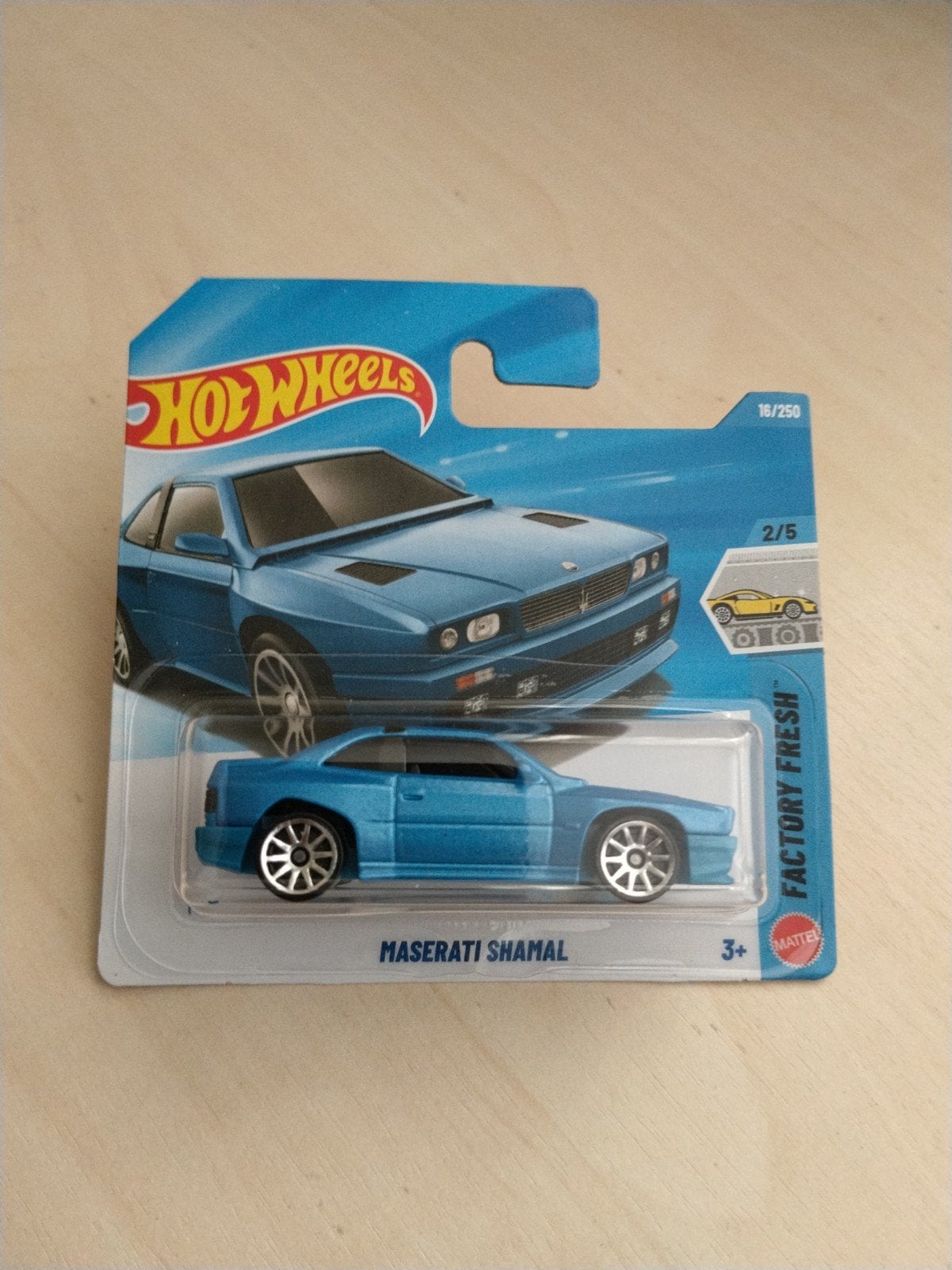 Hotwheels Maserati shamal hot wheels, Ophalen of Verzenden, Nieuw, Auto