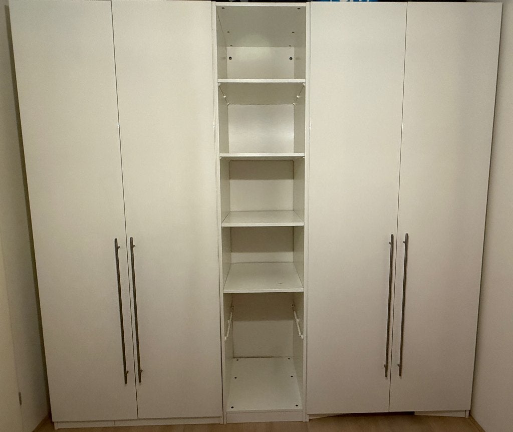 Kledingkasten, Ophalen, Overige materialen, Gebruikt, 200 cm of meer