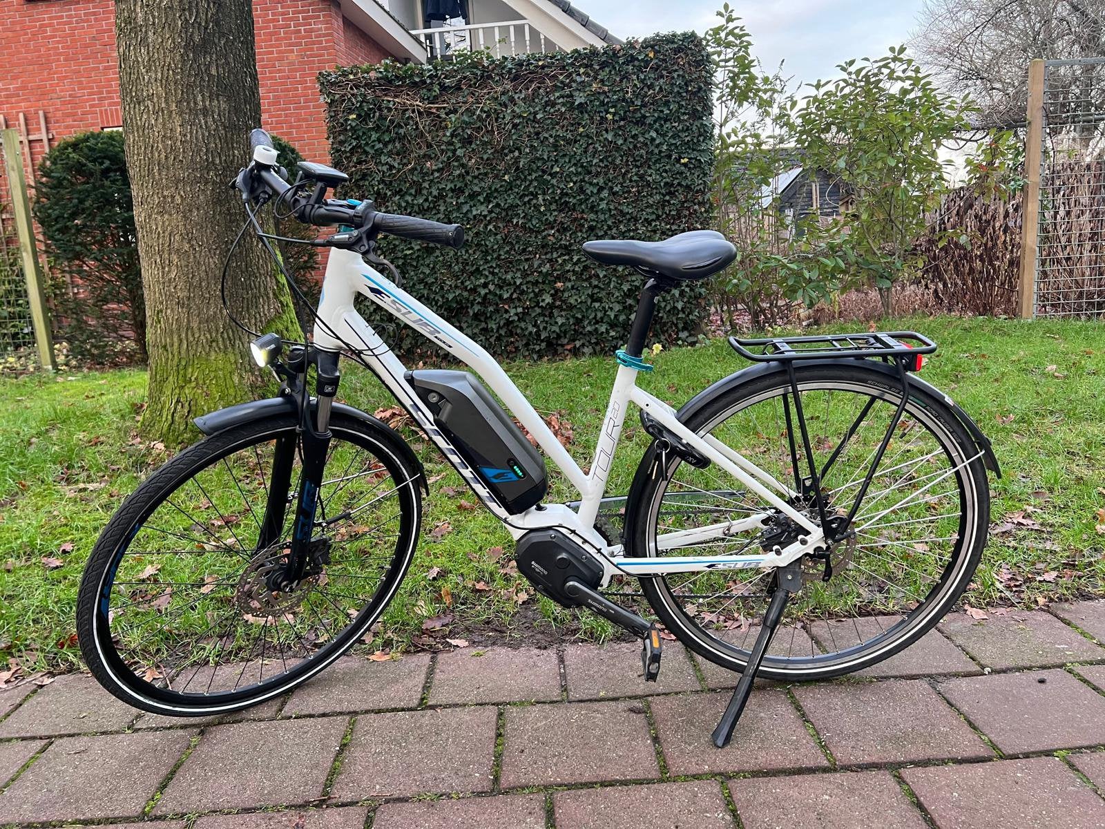 Scott E-Sub Elektrische fiets/Sterke middenmotor/Netjes, Fietsen en Brommers, Elektrische fietsen, Zo goed als nieuw, 47 tot 51 cm