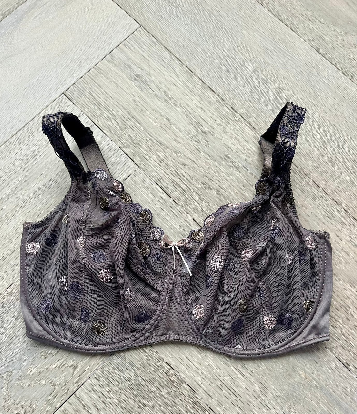 Empreinte 90G Taupe Kant FullCup (LEES BESCHRIJVING), Bruin, Ophalen of Verzenden, BH