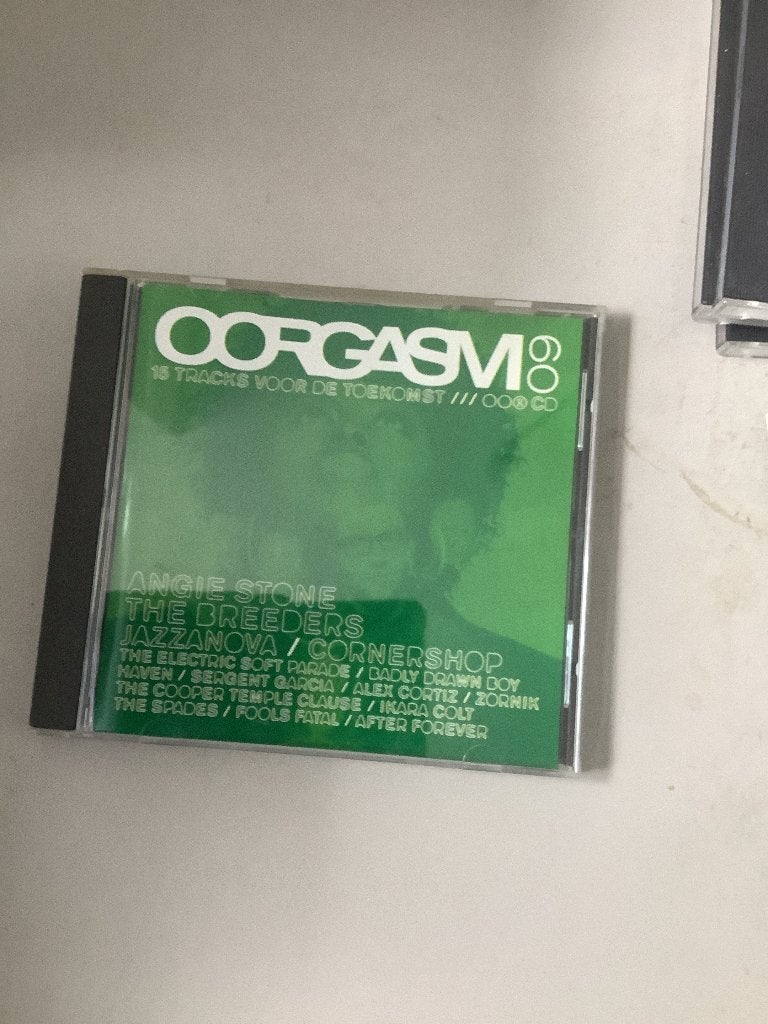 Oorgasm 09., Cd's en Dvd's, Verzenden, Zo goed als nieuw, Pop