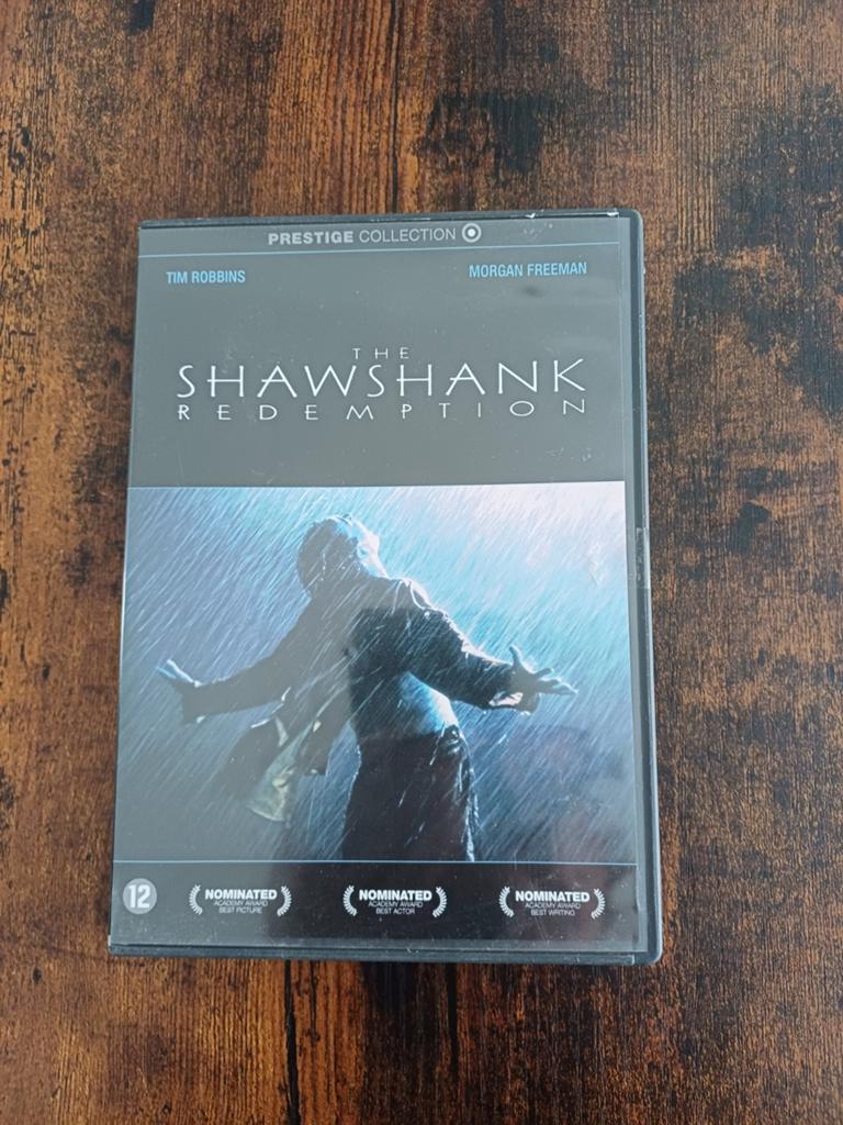 The Shawshank Redemption DVD - Prestige Collection, Vanaf 12 jaar, Ophalen of Verzenden, Zo goed als nieuw
