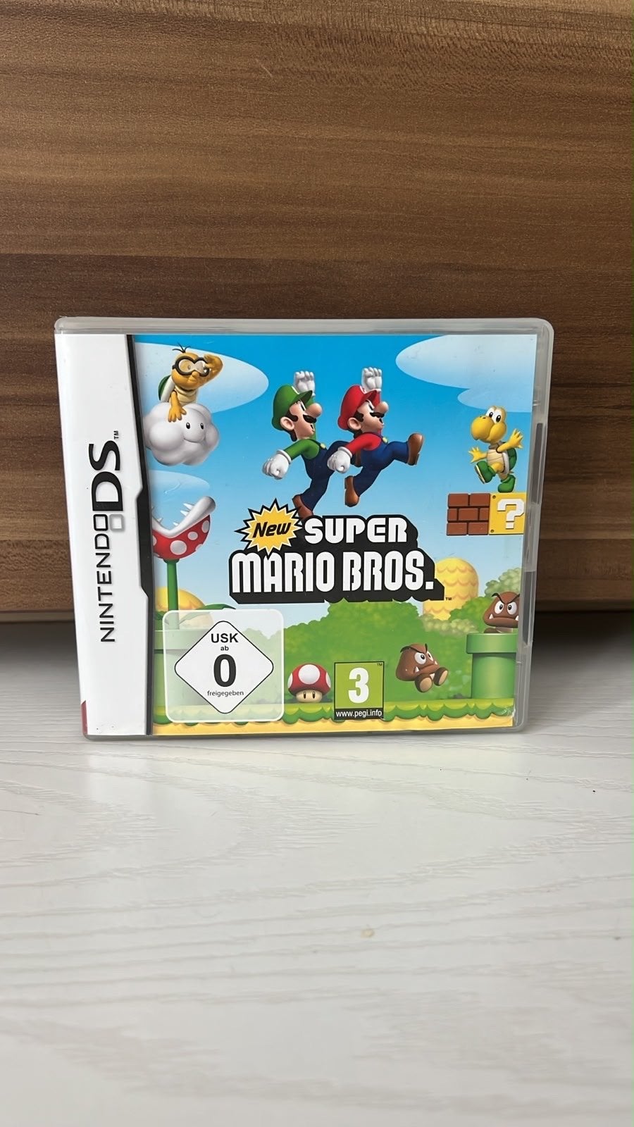 New Super Mario Bros. Nintendo DS, 1 speler, Ophalen of Verzenden, Zo goed als nieuw, Vanaf 3 jaar