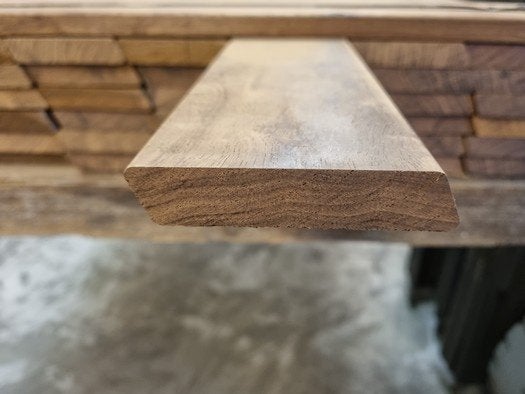 Rhombus latten / planken - hardhout - nr: HP173, Ophalen, 180 tot 250 cm, Planken, Hardhout