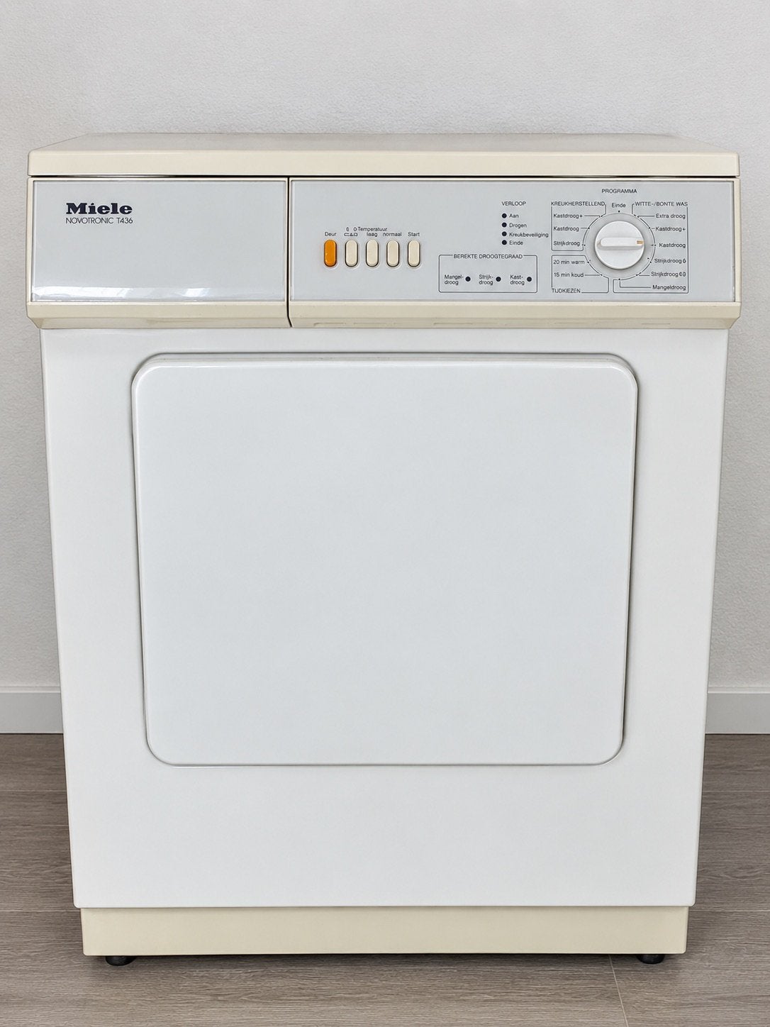 Miele Novotronic T436 luchtafvoerdroger