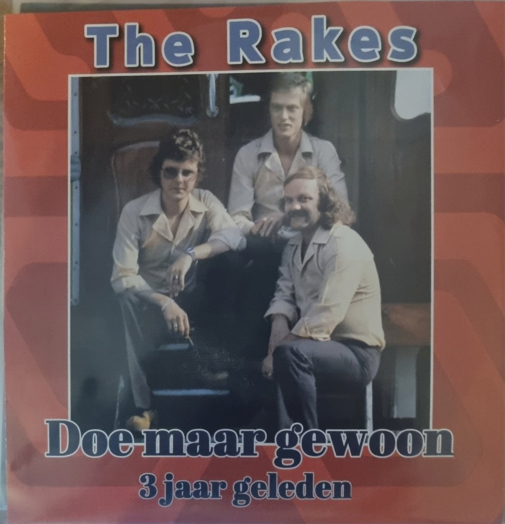 The Rakes, Cd's en Dvd's, Vinyl | Nederlandstalig, Ophalen of Verzenden, Zo goed als nieuw, 7 inch, Levenslied of Smartlap