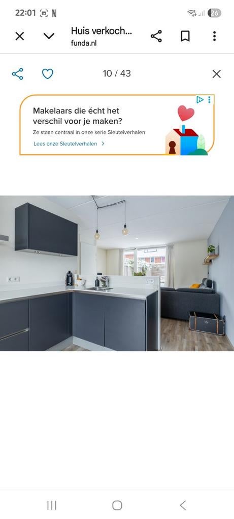 Keuken, Gebruikt, Minder dan 85 cm, Hete lucht, 60 cm of meer