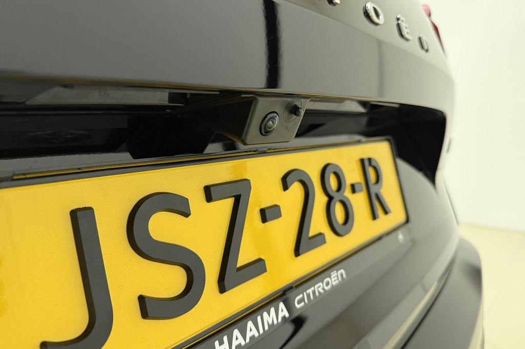Citroen C5 X 1.6 Plug-in Hybrid 225 Shine Automaat | Navigat, Auto's, Citroën, 1350 kg, Gebruikt, 4 cilinders, Zwart