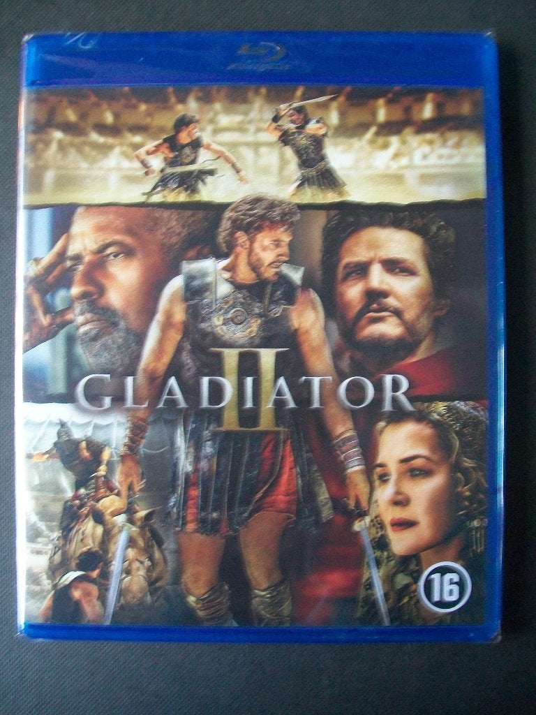 Blu-ray Gladiator II nieuw in seal (2024), Vanaf 16 jaar, Verzenden, Nederlands, Film