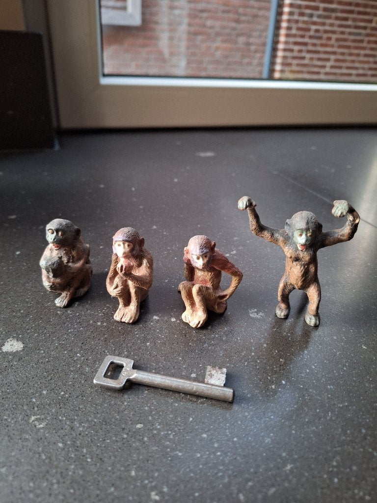 Aapjes, Ophalen of Verzenden, Zo goed als nieuw