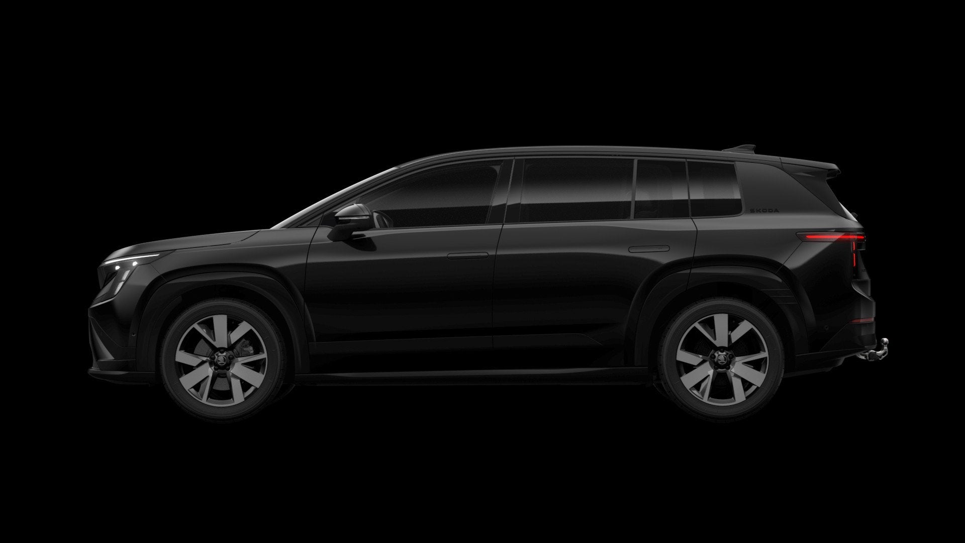 Skoda Peaq 286pk 90 Sportline | 360 Camera | LED Matrix | Wa, Auto's, Skoda, Automaat, 12 maanden, Achterwielaandrijving, Zwart