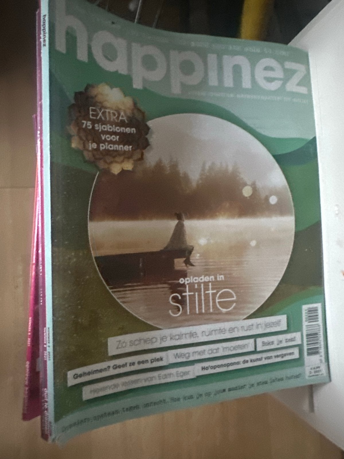Happinez Tijdschriften - Diverse Nummers, Boeken, Ophalen of Verzenden, Gelezen, Lichaam en Geest