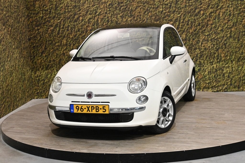 Fiat 500 1.2 Lounge Automaat *NAP (bj 2012), Auto's, Euro 5, Stof, Gebruikt, 1242 cc