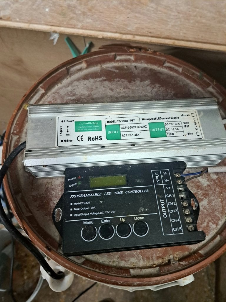 led licht controuler en dimmer, Ophalen of Verzenden, Nieuw