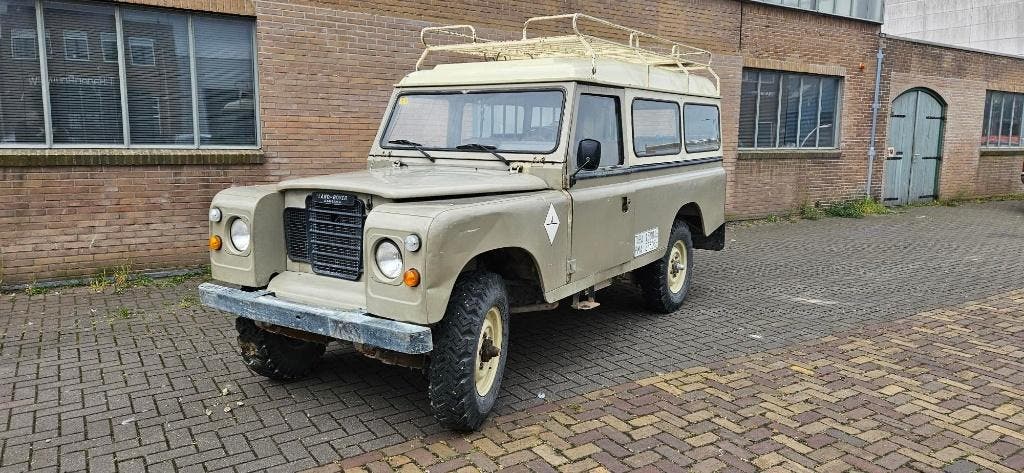 Landrover 109 serie 3 diesel Santana 1984, foto 7